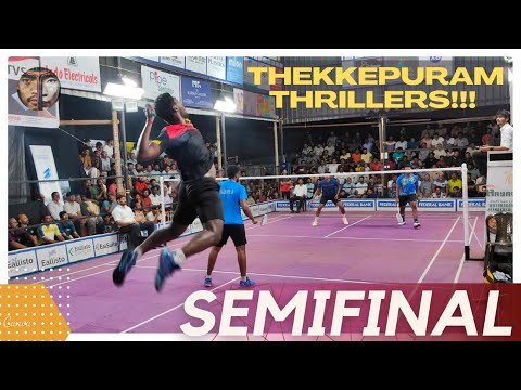 EDWIN JOY/VIMAL VS NAZEER KHAN/BHARAT SANJAY:THEKKEPURAM OPEN BADMINTON INVITATION TOURNAMENT