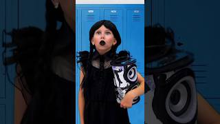 Alice and Wednesday Addams  - BACK TO SCHOOL #shorts #scenery #wednesday