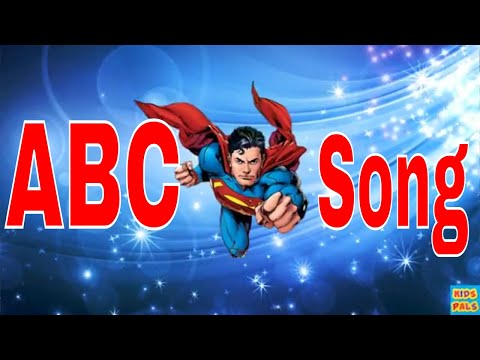 SUPERMAN STYLE ABC Song