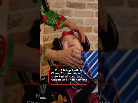 Holiday Joy Delivered to Kids Receiving Hospice Care 🎁