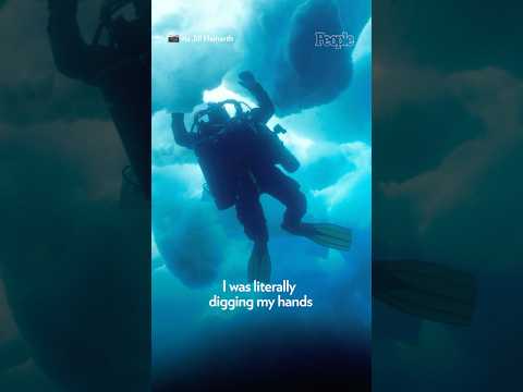 Cave Diver Survives Getting Sucked Through an Iceberg