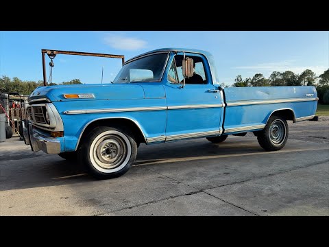 FORD F100 Revival - Bringing this 50 year old Classic Truck back to life!