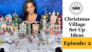 Staging Christmas Village Platforms: X-Large, 7-Piece Bridge Set