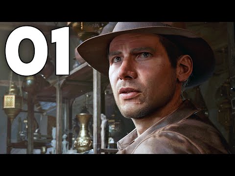 Indiana Jones and the Great Circle - Part 1 - The Beginning