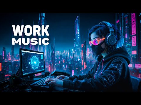 Concentration Music for Work - Chillstep Music for Programming / Cyber / Coding - Future Garage Mix