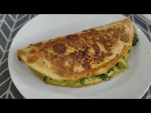 Delicious Breakfast Tortilla Recipe 😍 easy snack recipes