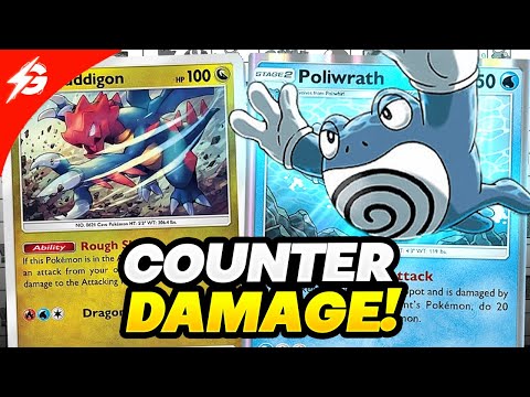 Poliwrath PAIRS PERFECTLY With Druddigon! (COUNTER ATTACK DECK) Pokemon TCG Pocket