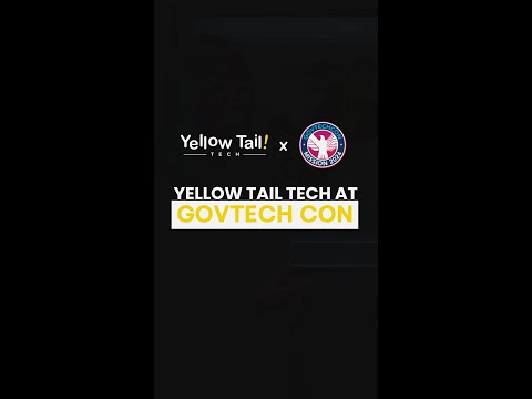 Yellow Tail Tech Con at GovTechCon