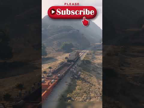 Travor vs train #gta5 #gta #gaming #gameplay