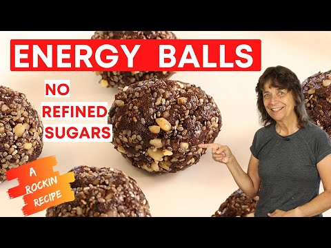 How To Make Chocolate Energy Balls Sweetened with Prunes - Delicious & Quick!