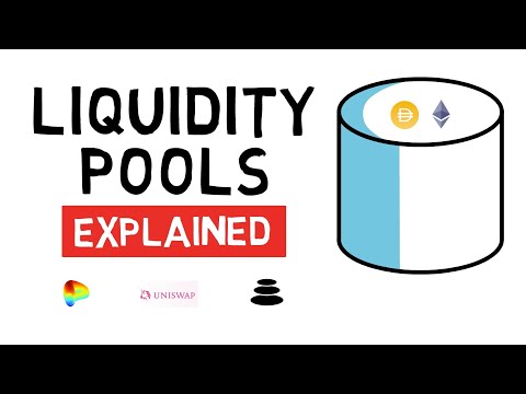 How do LIQUIDITY POOLS work? (Uniswap, Curve, Balancer) | DEFI Explained