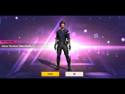 Free fire max character h