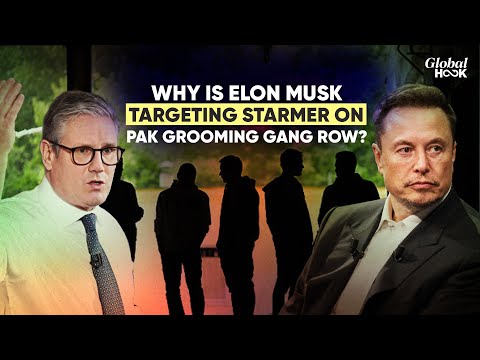 Musk, Starmer Spar Over Pakistan Vs Asian Grooming Gangs | Indian Diaspora Says..