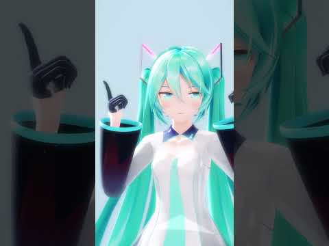 【MMD】初音ミク / モエチャッカファイア/ 弌誠 #初音ミク #miku #mmd #shorts #vocaloid #vocaloid