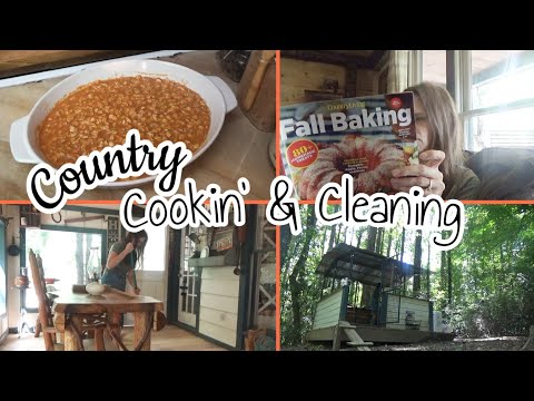 She's Nosy Like That...😄 | 🍂Baked Pumpkin Oatmeal & Afternoon Chores in the Country