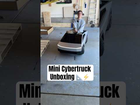 I Bought a Cybertruck For Kids…For ME 😂😈