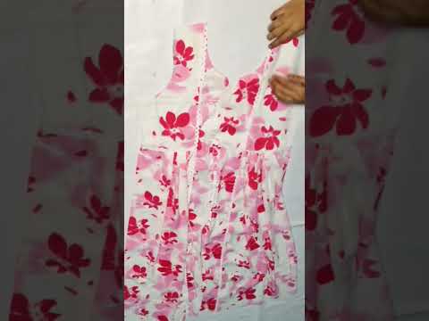 Trendy side pleated kurti #shortsfeed #trends #viral #short2023 #shortsviralvideo