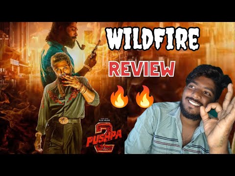 Pushpa-2 Review 🔥🔥| #alluarjun #pushpa2moviereview #sukumar #dsp #viralvideo