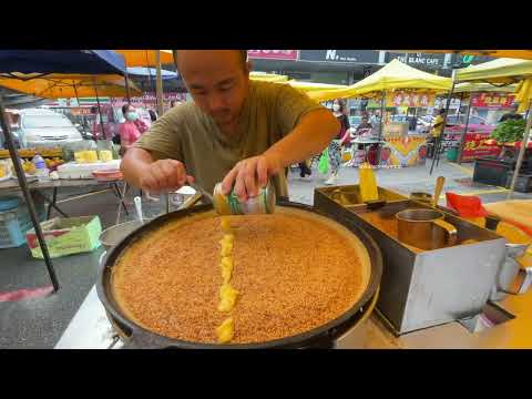 Malaysia's Biggest Peanut Pancake | Street Food