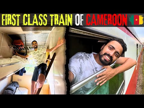 First Class Train Journey in Africa - Cameroon 🇨🇲