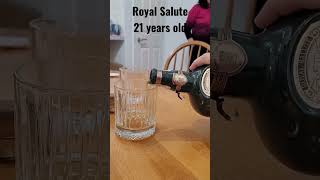 大日子開皇家禮炮！Royal Salute 21