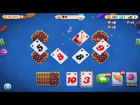 Candy Crush Solitaire Level 571 - NO BOOSTERS GAMEPLAY 🍬🃏 | SKILLGAMING ✔️