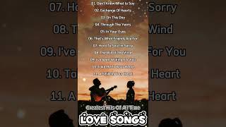 Love Songs Greatest Hits Of All Time #shorts #lovesong #oldsong #lovesong80s90s #romanticsong