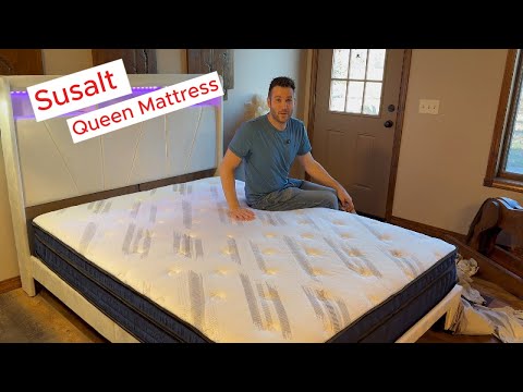 Susalt Queen Mattress, comfortable and soft #mattress #bed #bedding