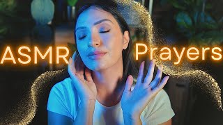 Christian ASMR | Whispered Prayers Over You While You Sleep