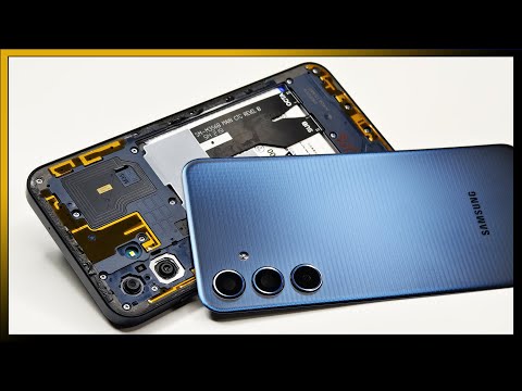 Samsung Galaxy M35 5G Teardown Disassembly Phone Repair Video Review