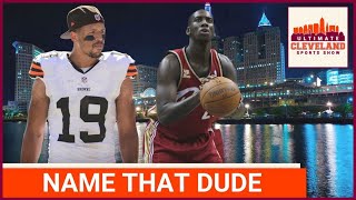 GAME SEGMENT: Can you name these random Cleveland athletes from the 21st century?