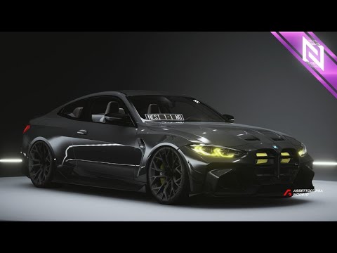 I take the BMW M4 Competition for a spin in Assetto Corsa no hesi