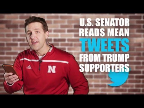 U.S. Senator Ben Sasse Reads Mean Tweets From Trump Supporters