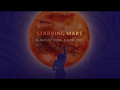 Starving Mars - 9 Months Transit