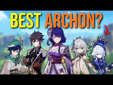 Which Archon SHOULD YOU GET? (Venti, Zhongli, Raiden, Nahida, Furina)