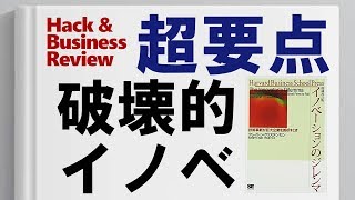 【超要点】クリステンセンの「イノベーションのジレンマ」を15分で！【MBAハック：MOT 技術経営】