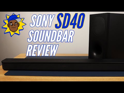 Sony HTSD40 Review...Great Sound but lacking in some areas for the price