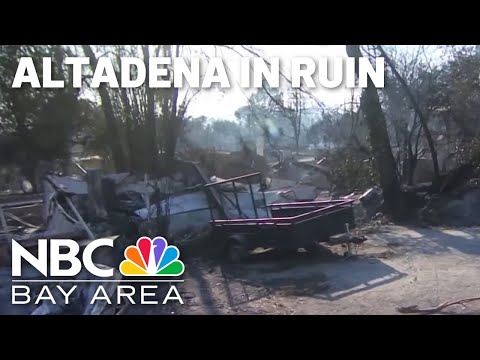 Eaton Fire burns over 13,000 acres, destroys Altadena