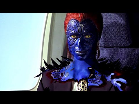 Mystique Kidnaps Senator Kelly | X-MEN (2000) | Full HD 1080p