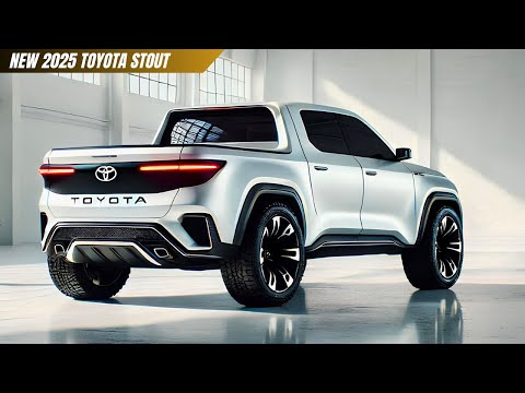 NEW 2025 Toyota Stout Is HERE - A Futuristic Compact Pickup with Big Potential!