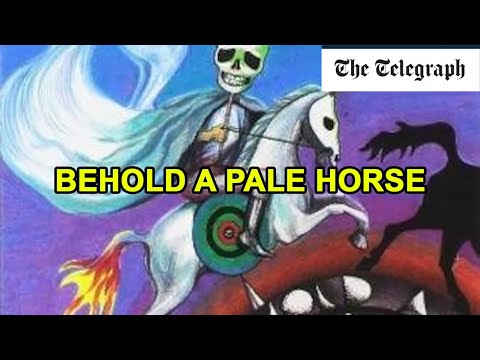 BEHOLD A PALE HORSE- A REVIEW OF WILLIAM COOPERS CLASSIC BOOK