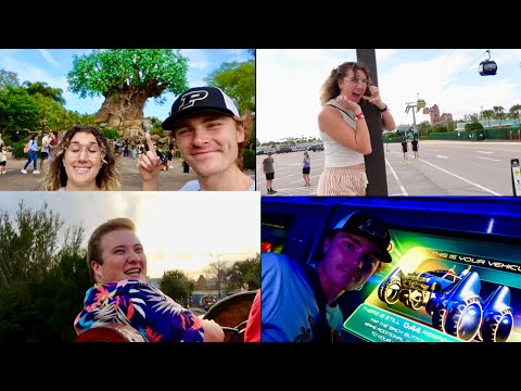 Four Disney Parks in ONE DAY. (we FINALLY did it!!)