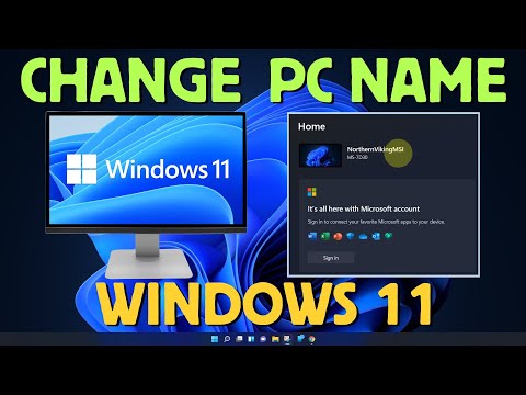 How to Change PC Name in Windows 11