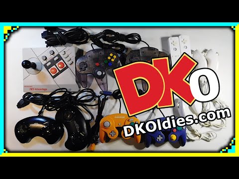 I snatched 9 Various Controllers from DKOldies for $45