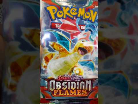 Pokemon Obsidian Flames Pull!!!! #rarecardpulls #collectiblecards #pokemontcg #tcg