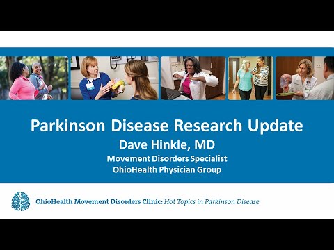 Parkinson Disease Research Update 5.6.22