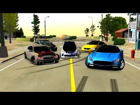 CAR PARKING MULTIPLAYER MONTAGE COLLAB!! | ft YBT, Sythe, Shaz, aa1!