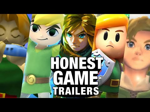 Honest Game Trailers | The Legend of Zelda Trailers Compilation