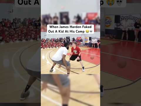 James Harden Faked Out A Kid