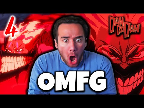 THE BEST EPISODE SO FAR!! DAN DA DAN - Episode 4 (REACTION)